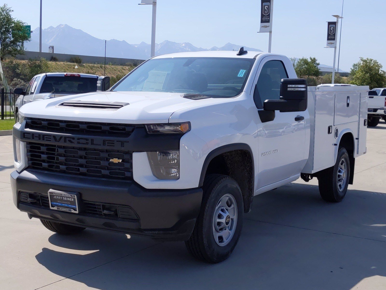 2025 Chevy 2500hd Work Truck - Todd B Crowell