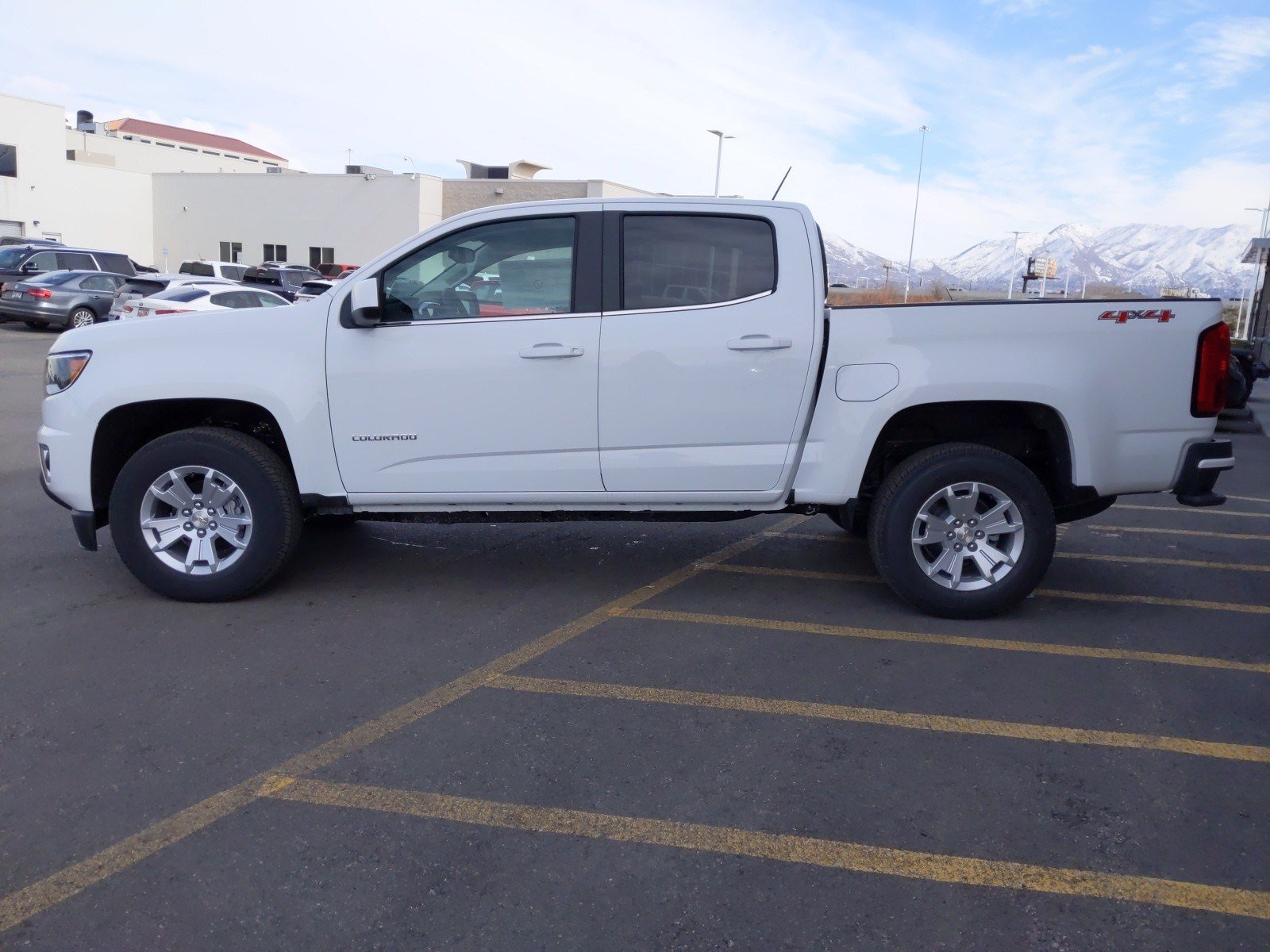 New 2020 Chevrolet Colorado 4WD LT 4WD Crew Cab Pickup