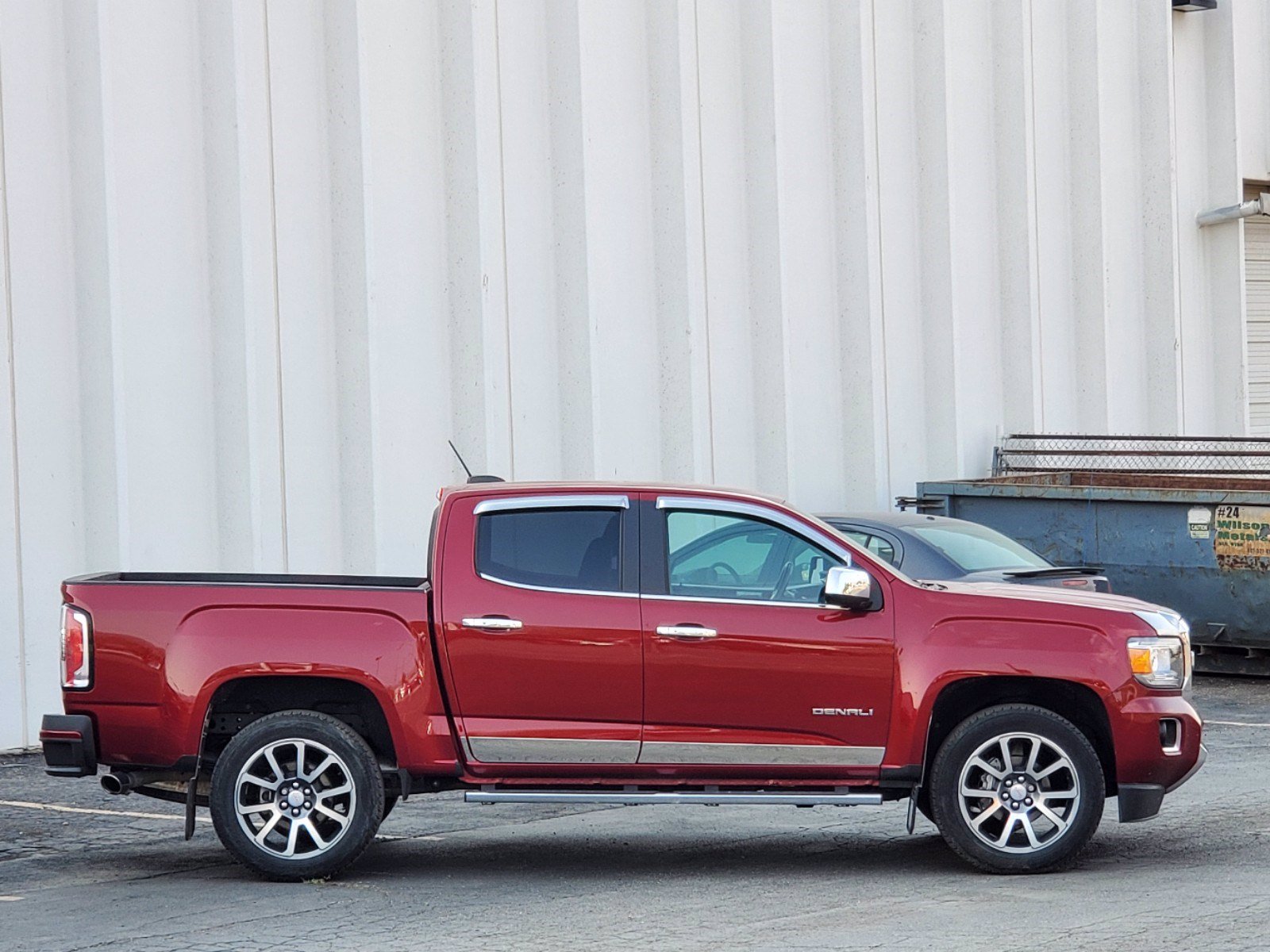 PreOwned 2017 GMC Canyon 4WD Denali Crew Cab Pickup in Salt Lake City