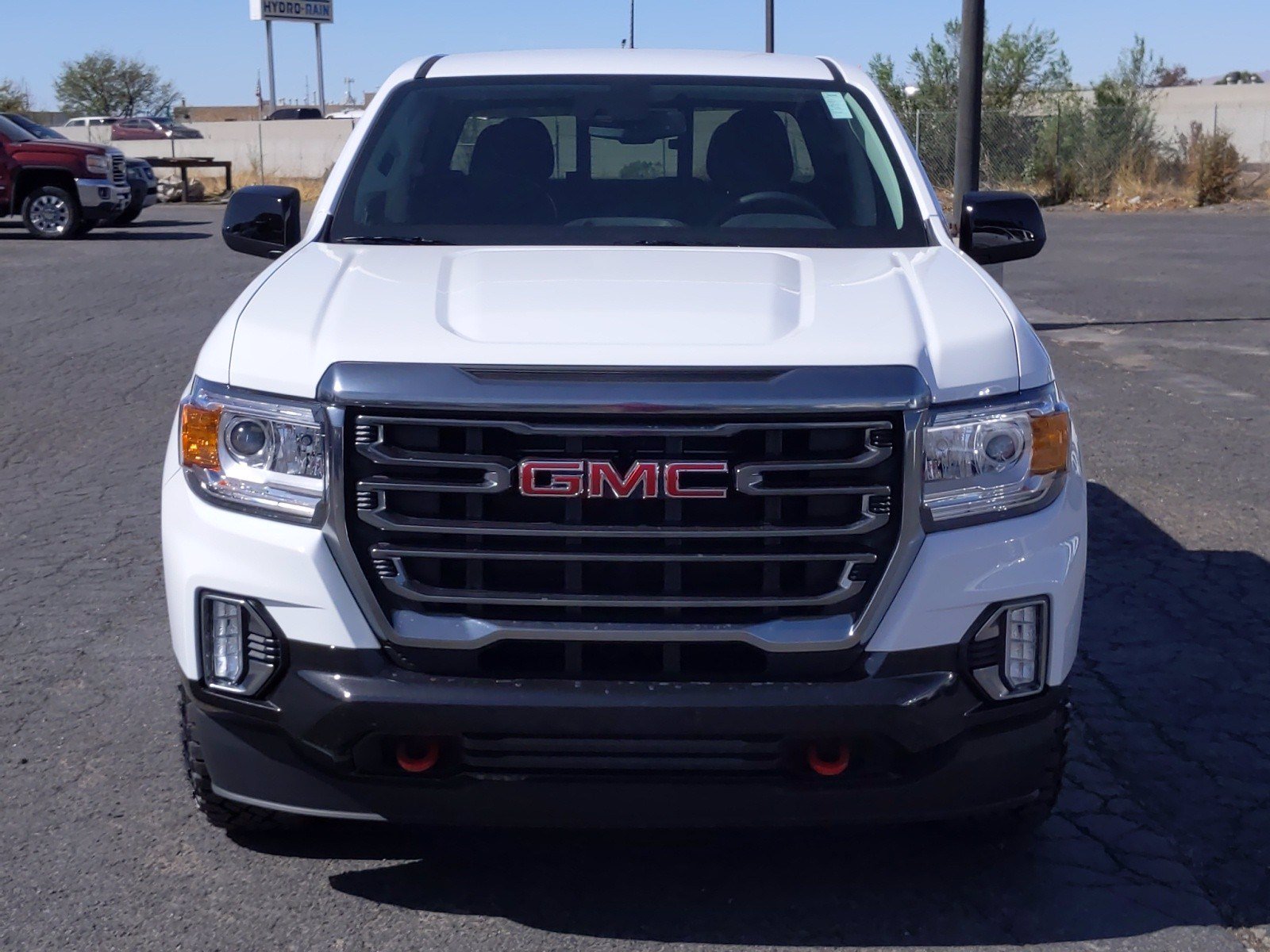 New 2021 GMC Canyon 4WD AT4 w/Leather 4WD Crew Cab Pickup