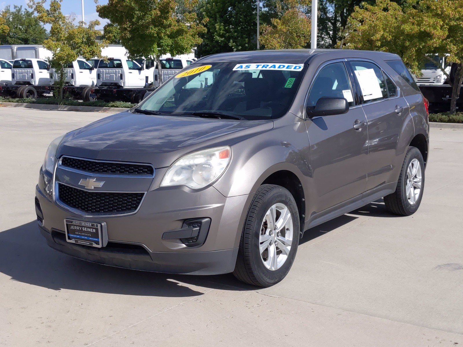 used chevy equinox