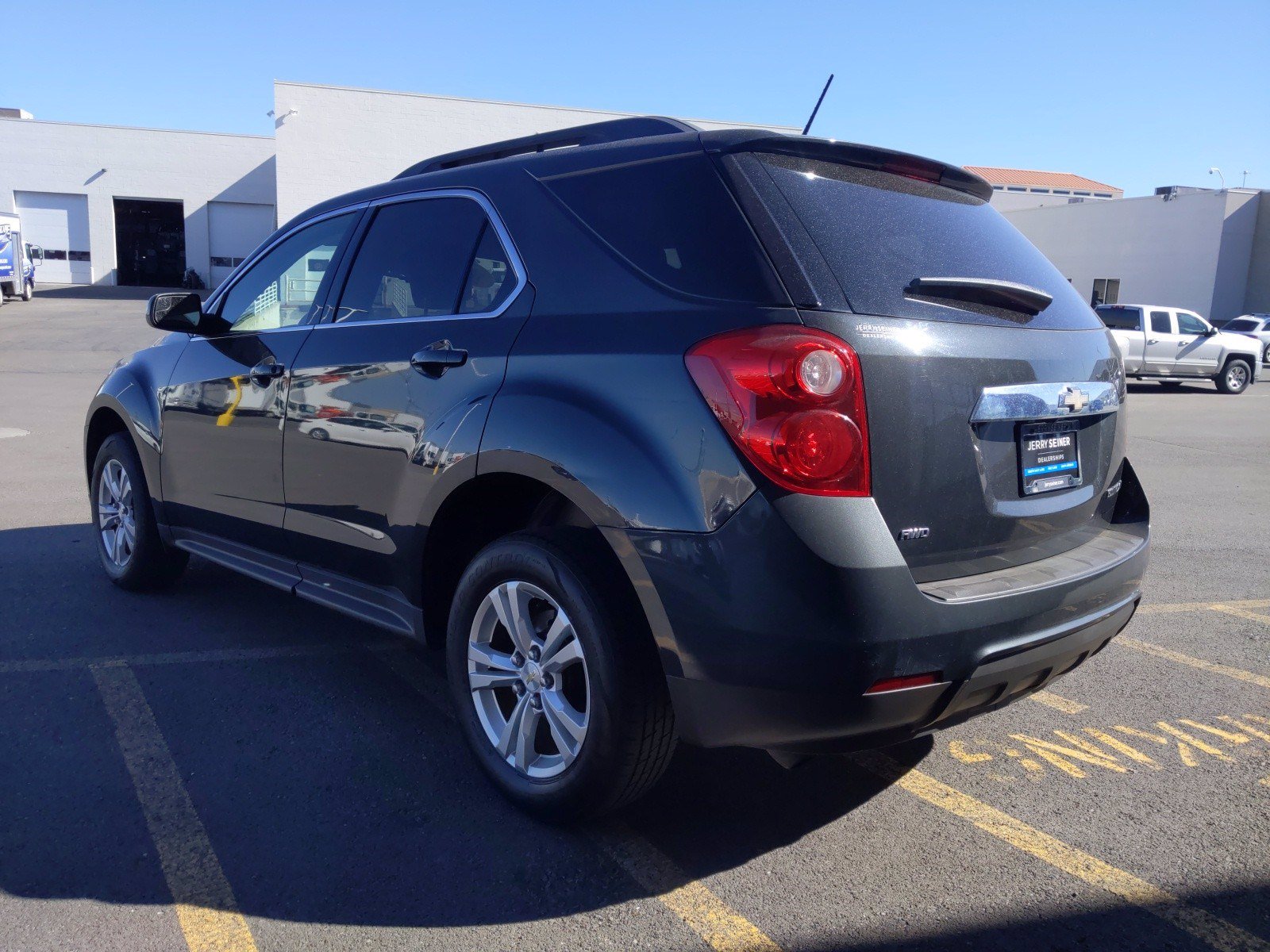 Pre Owned 2013 Chevrolet Equinox Lt Awd Sport Utility