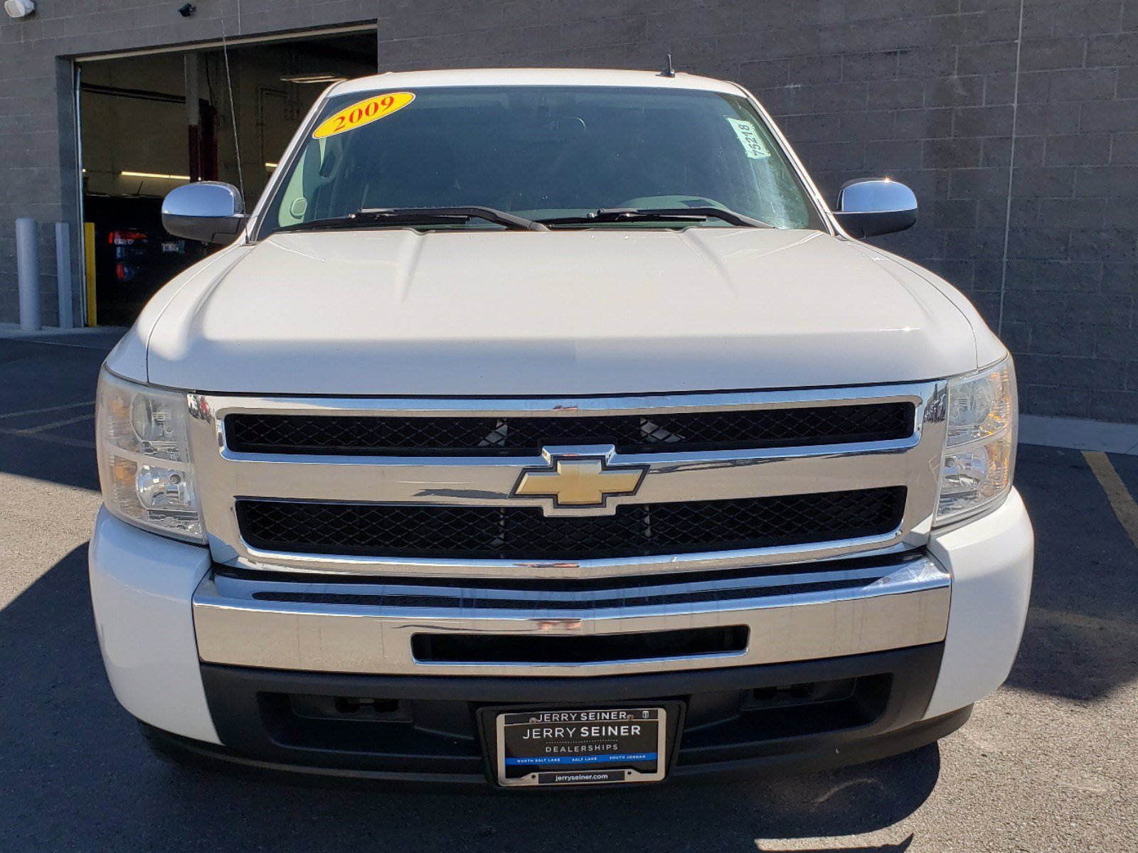 Pre-Owned 2009 Chevrolet Silverado 1500 LT Crew Cab Pickup In Salt Lake ...