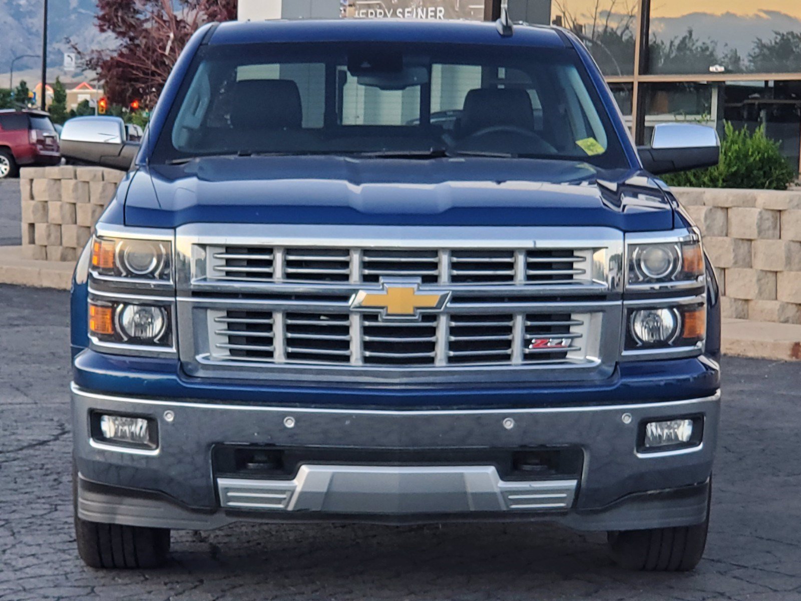 Chevrolet silverado 1500 пикап