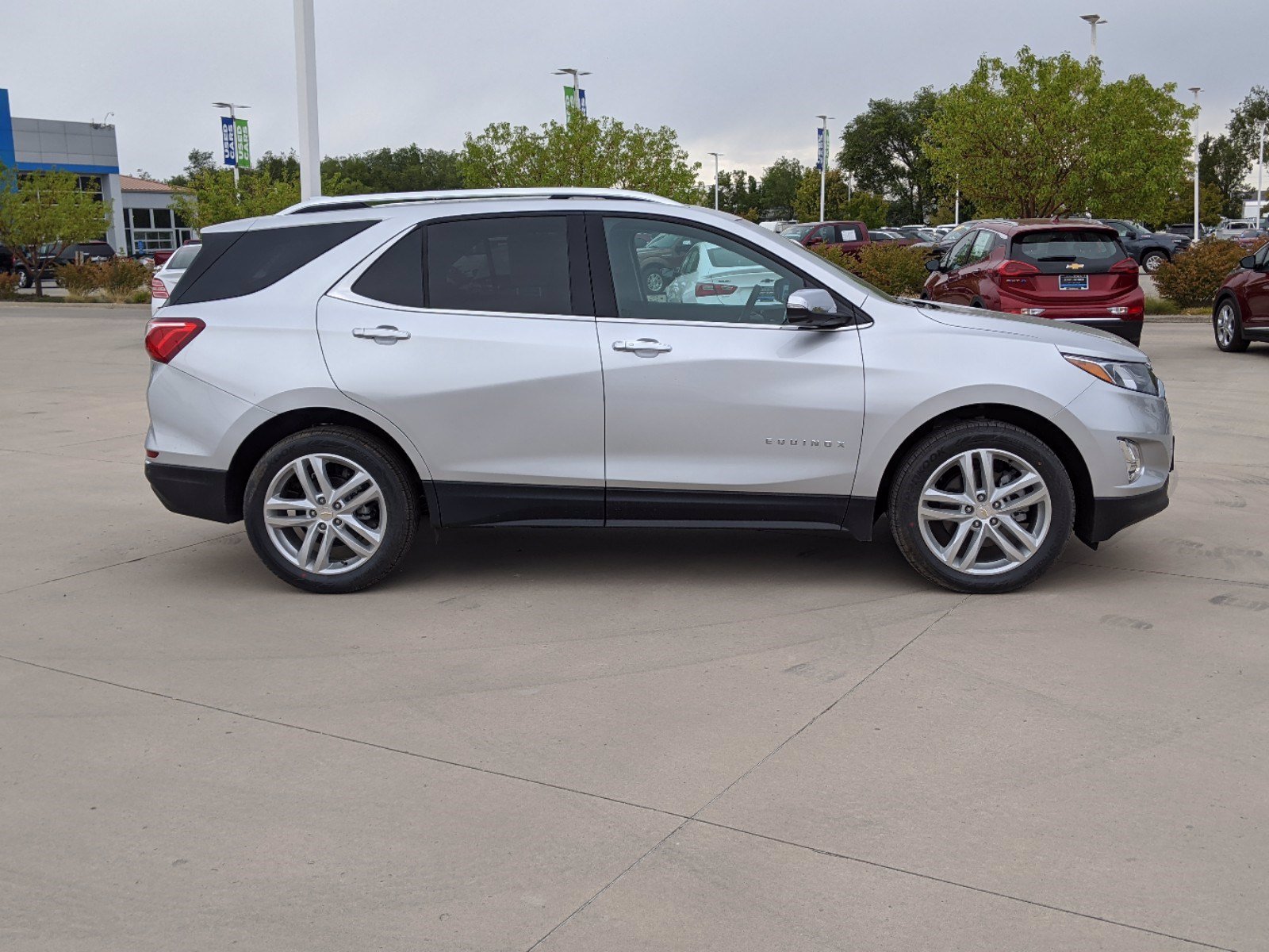 New 2020 Chevrolet Equinox Premier Awd Sport Utility