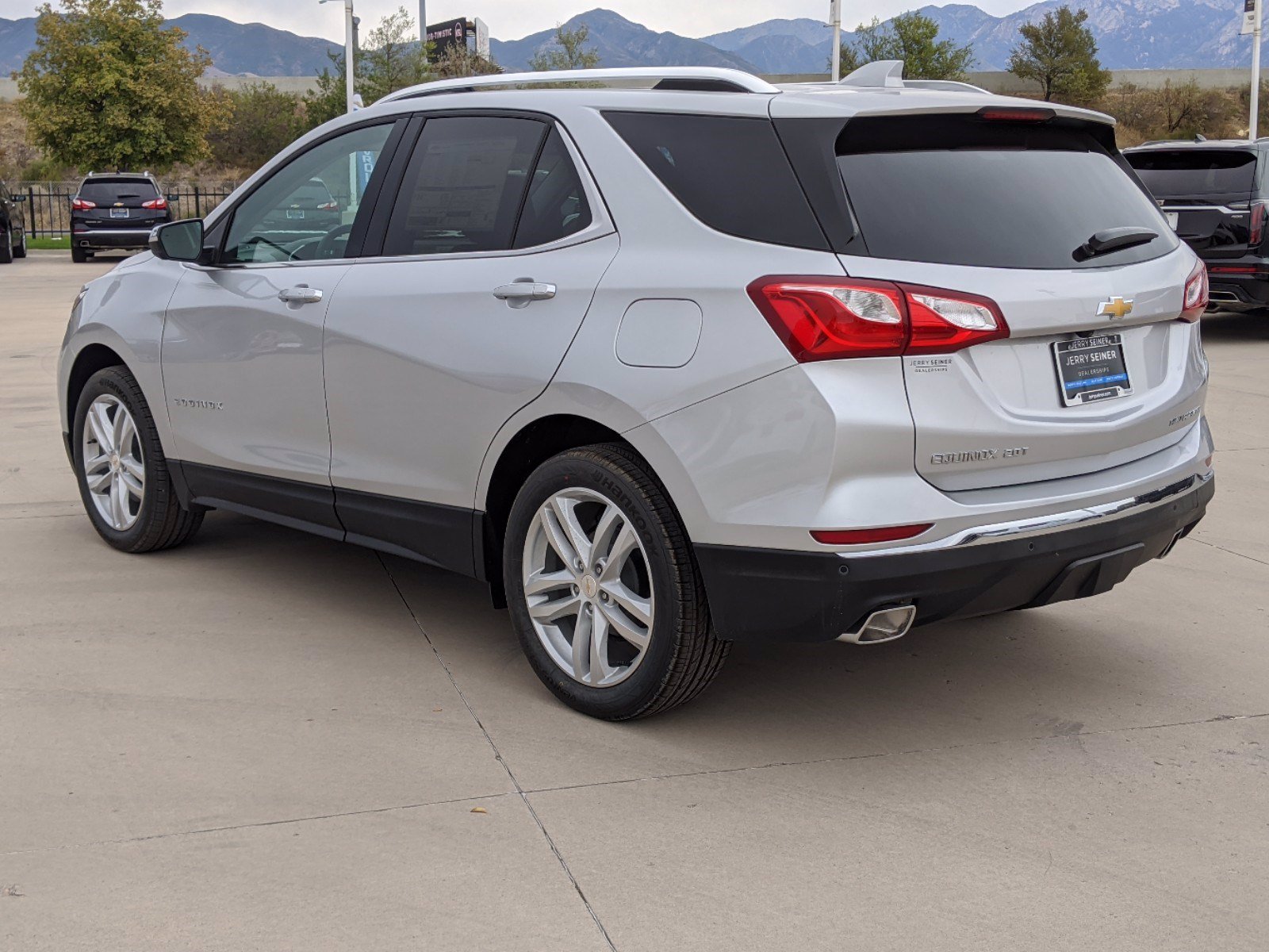 New 2020 Chevrolet Equinox Premier AWD Sport Utility