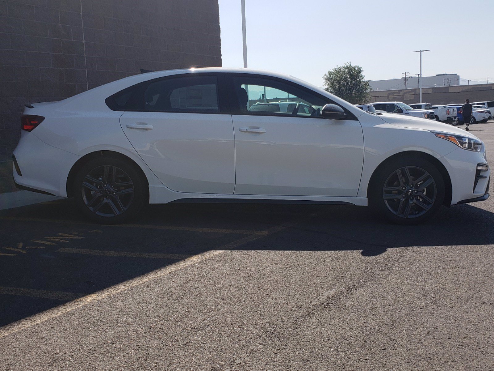 new 2021 kia forte gtline fwd 4dr car