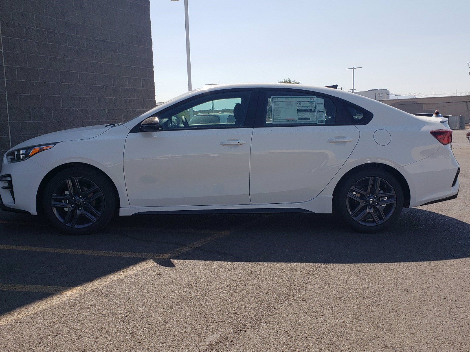 new 2021 kia forte gtline fwd 4dr car