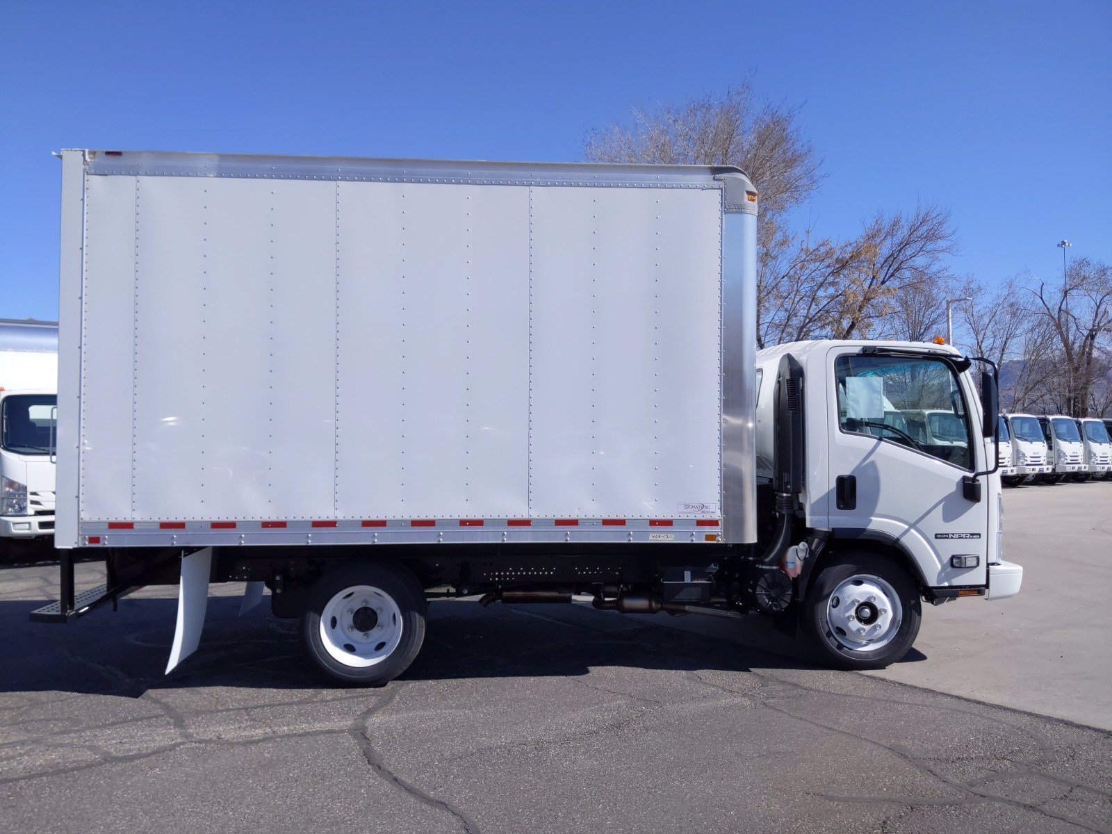 New 2019 Isuzu NPR Gas HD 132