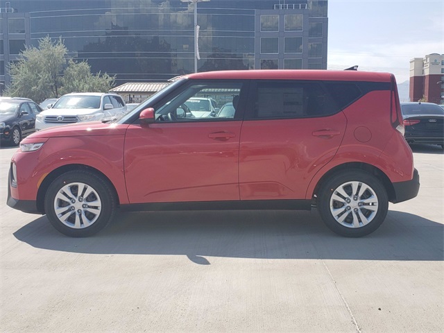 new 2021 kia soul lx fwd hatchback