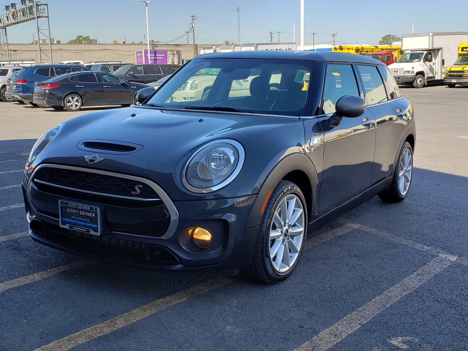 Certified Pre-Owned 2017 MINI Clubman Cooper S Station Wagon in Salt ...